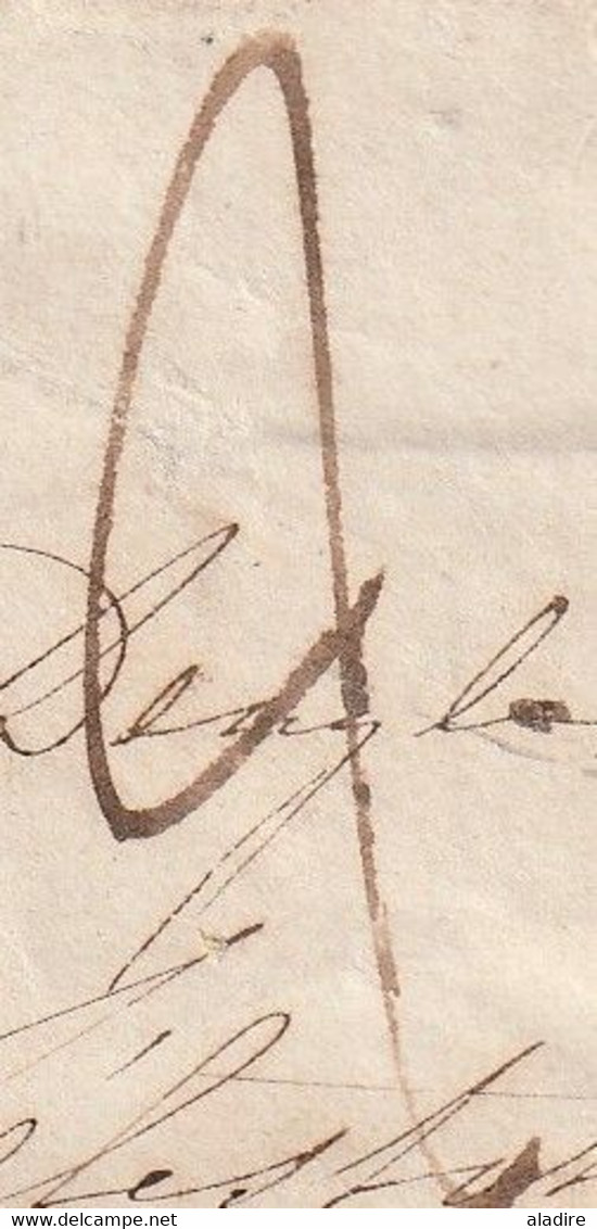 1848 - Enveloppe De Colmar - Petit Cachet à Date - Vers Sélestat Via Strasbourg à Bâle - Cad Arrivée - Taxe  2 - 1801-1848: Précurseurs XIX