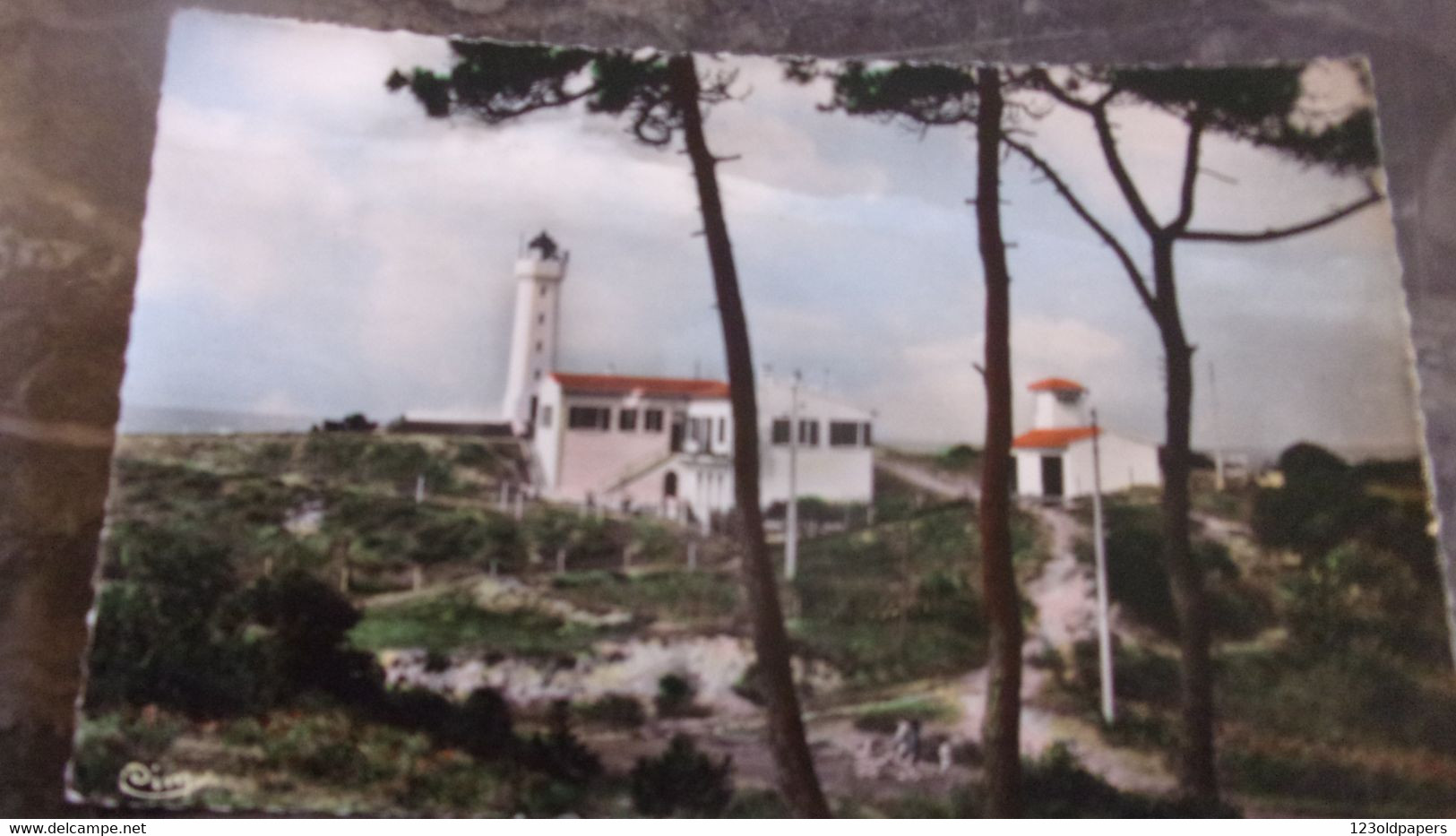 85 VENDEE LA TRANCHE SUR MER  LE NOUVEAU PHARE 1961 - La Tranche Sur Mer