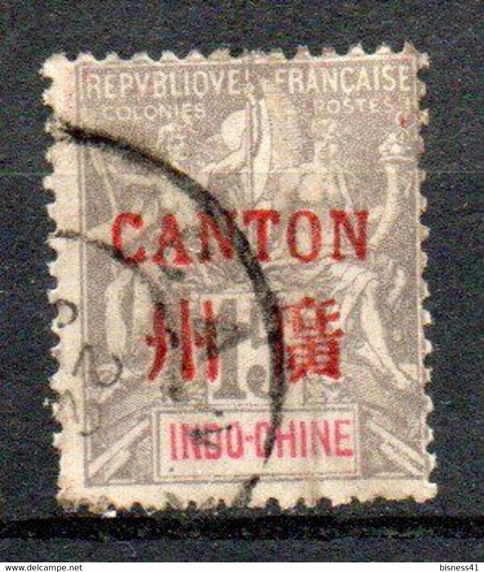 Col33 Colonie Canton N° 8 Oblitéré Cote : 10,00€ - Used Stamps
