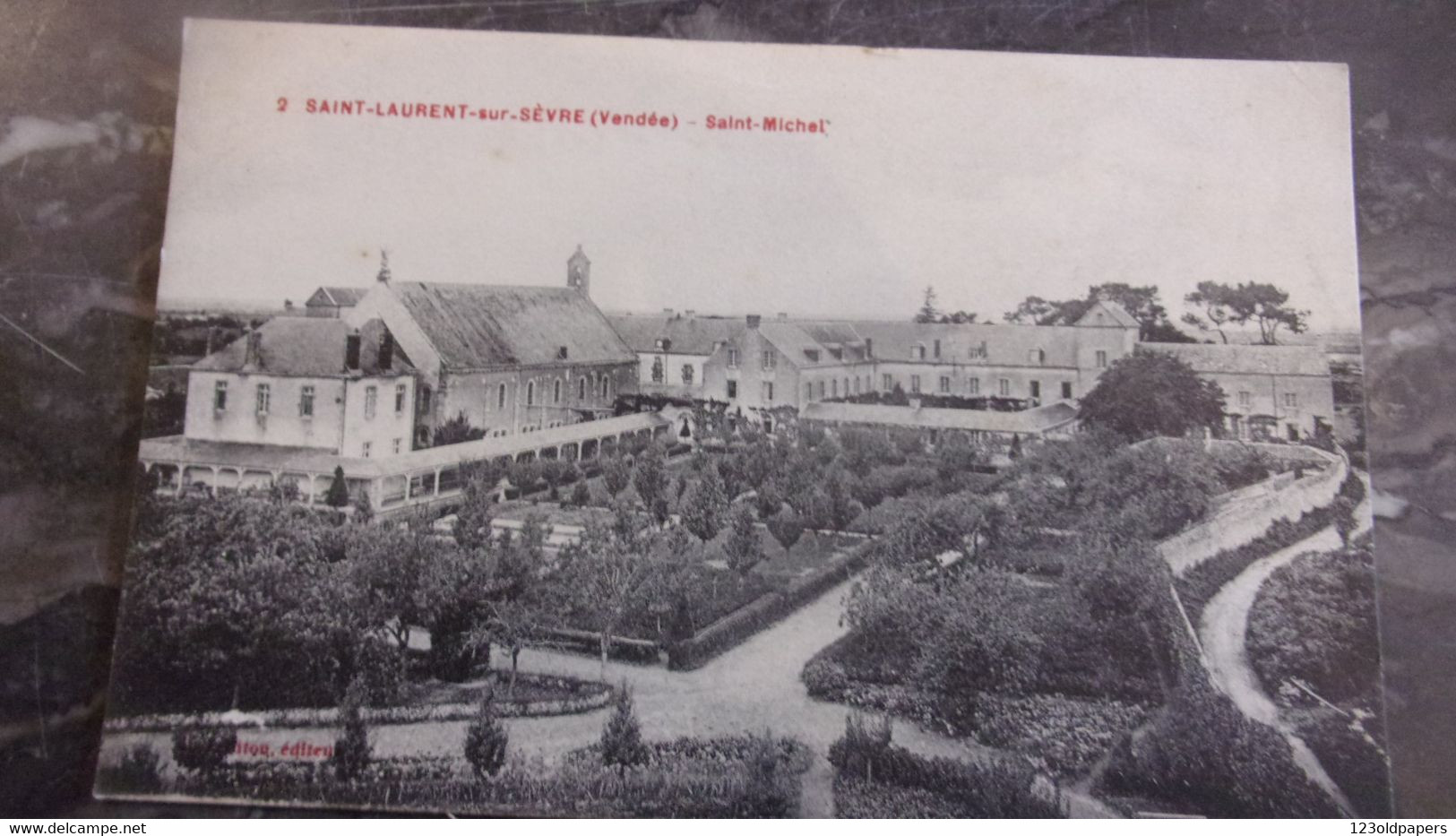 85 VENDEE  SAINT LAURENT SUR SEVRE SAINT MICHEL 1917 - Autres & Non Classés