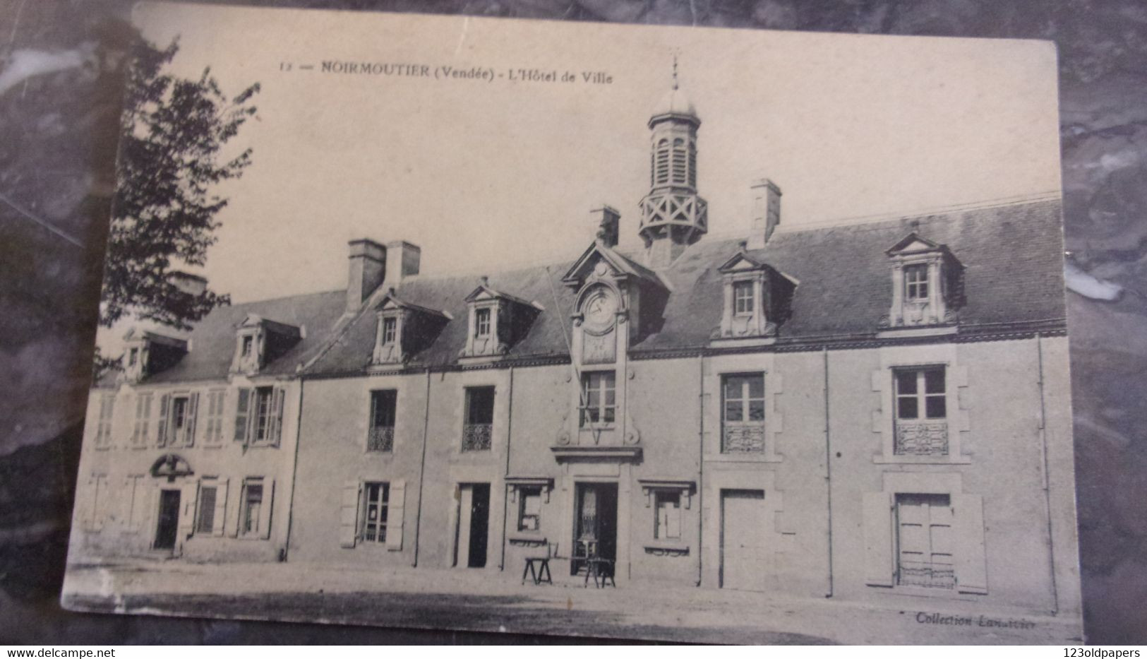 85 VENDEE NOIRMOUTIER HOTEL DE VILLE - Ile De Noirmoutier
