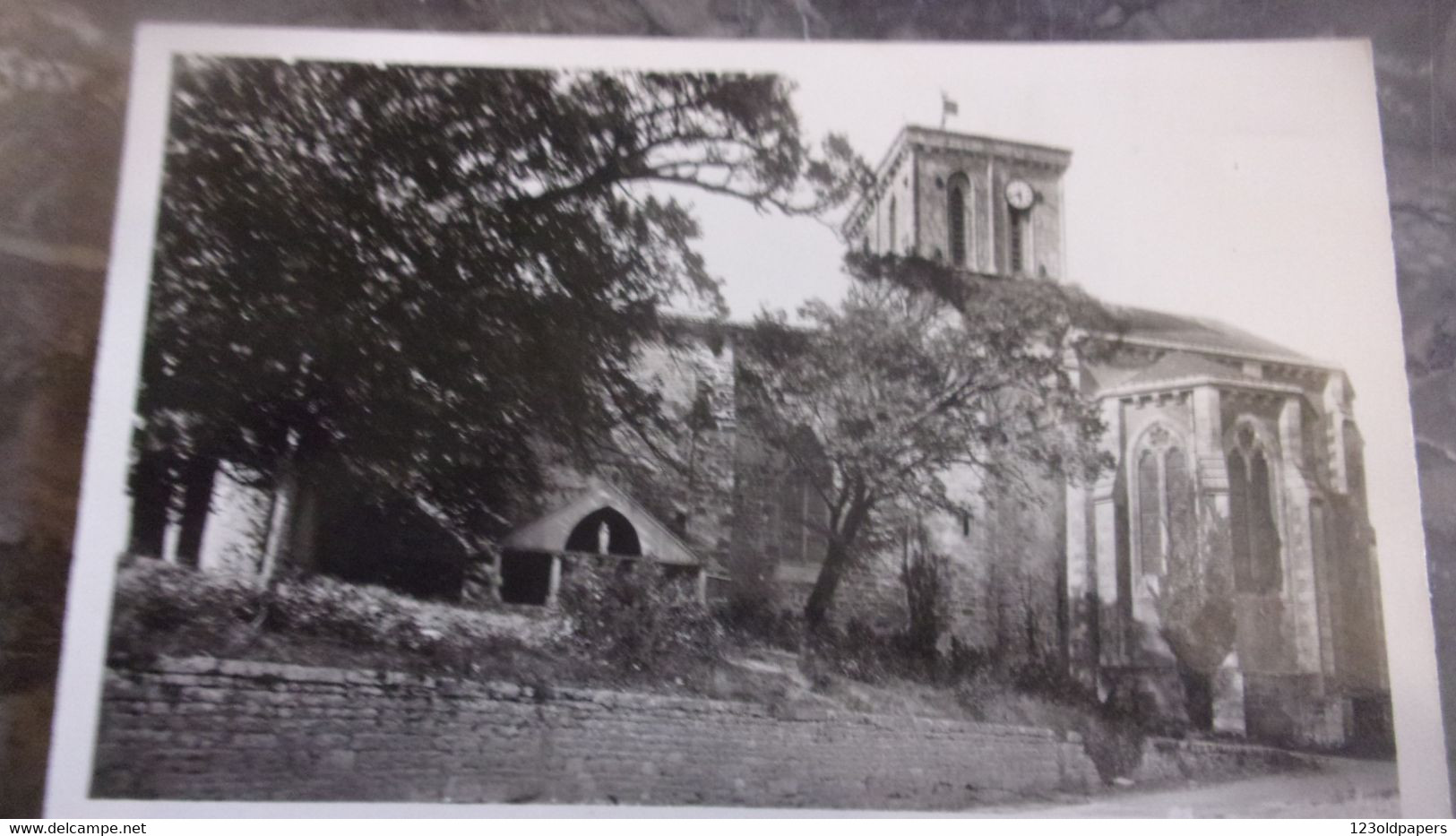 85 VENDEE  L HERMENAULT L EGLISE VOYAGEE - L'Hermenault