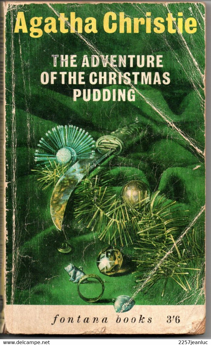 Agatha Christie The Adventure Of The Chrismas Pudding * Publlisbed 1960 - Paranormaal/ Bovennatuurlijk