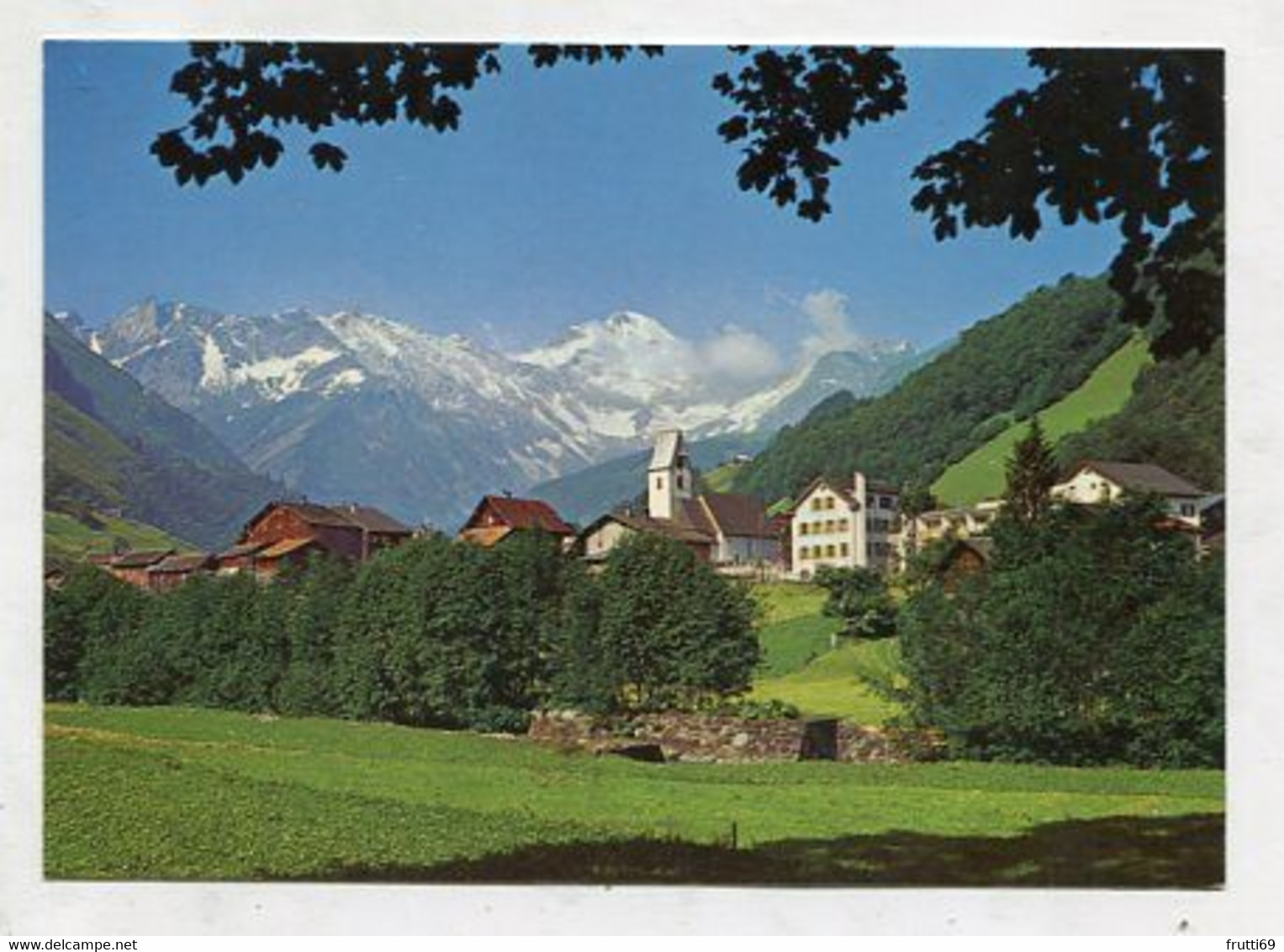 AK 120476 SWITZERLAND - Elm Mit Hausstock - Elm