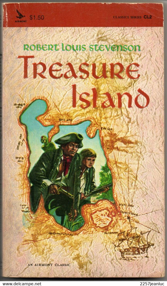 Robert Louis Stevenson * Treasure Island *Editiion 1962 - Sonstige & Ohne Zuordnung