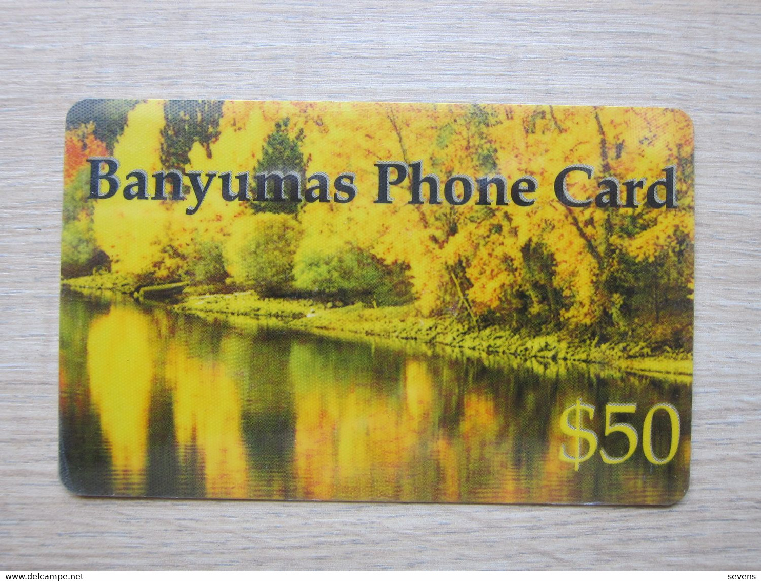 Banyumas Phonecard, Used - Hong Kong