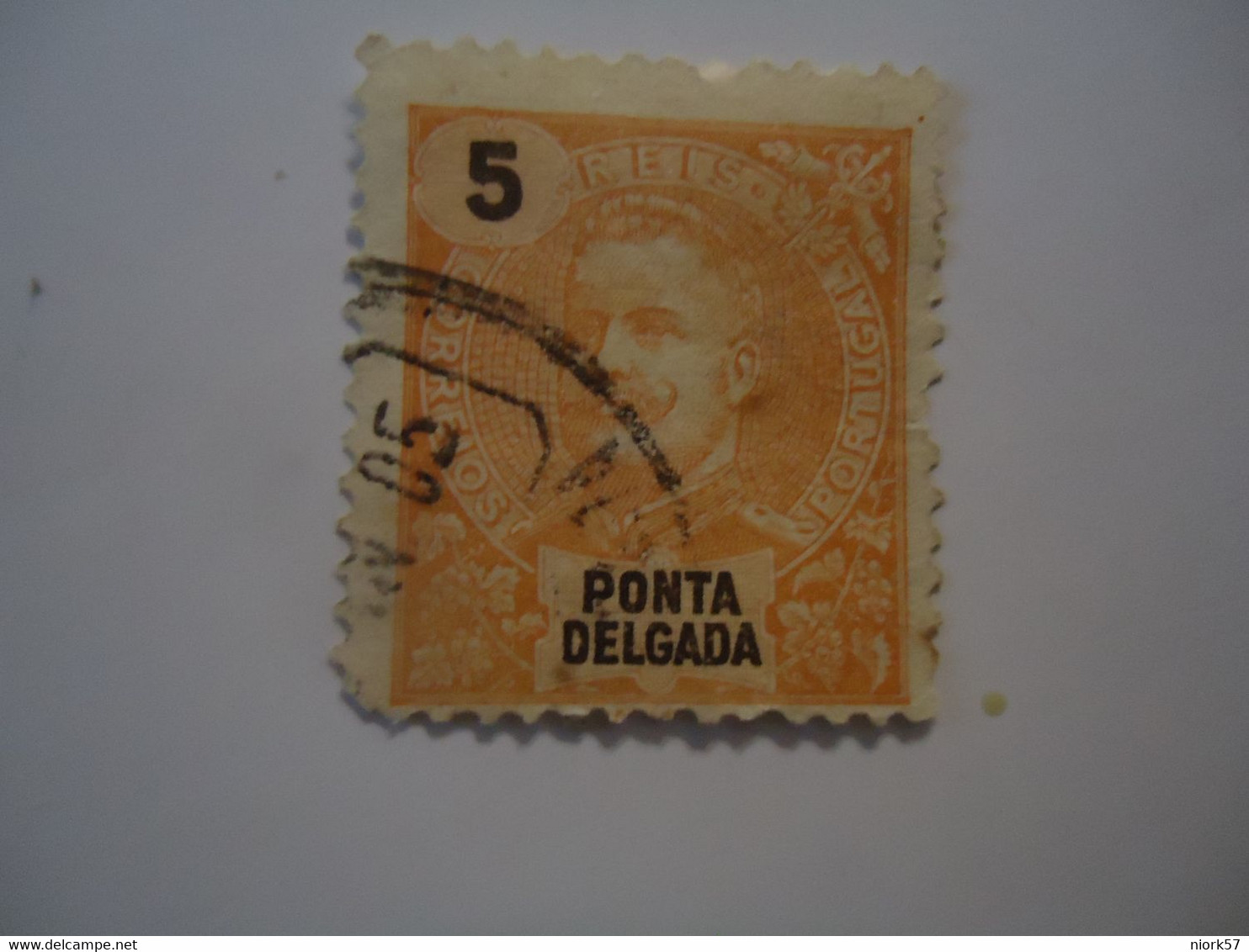 PONTA DELGADA  PORTUGAL USE STAMPS - Autres & Non Classés