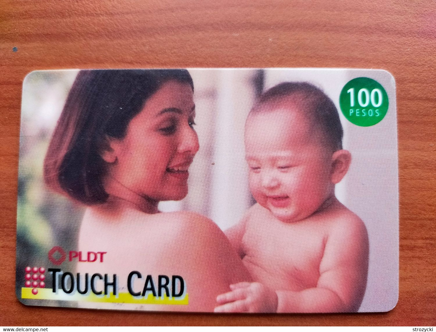 Philippines - PLDT - Touch Card - Woman And Child (02/28/00) - Philippines