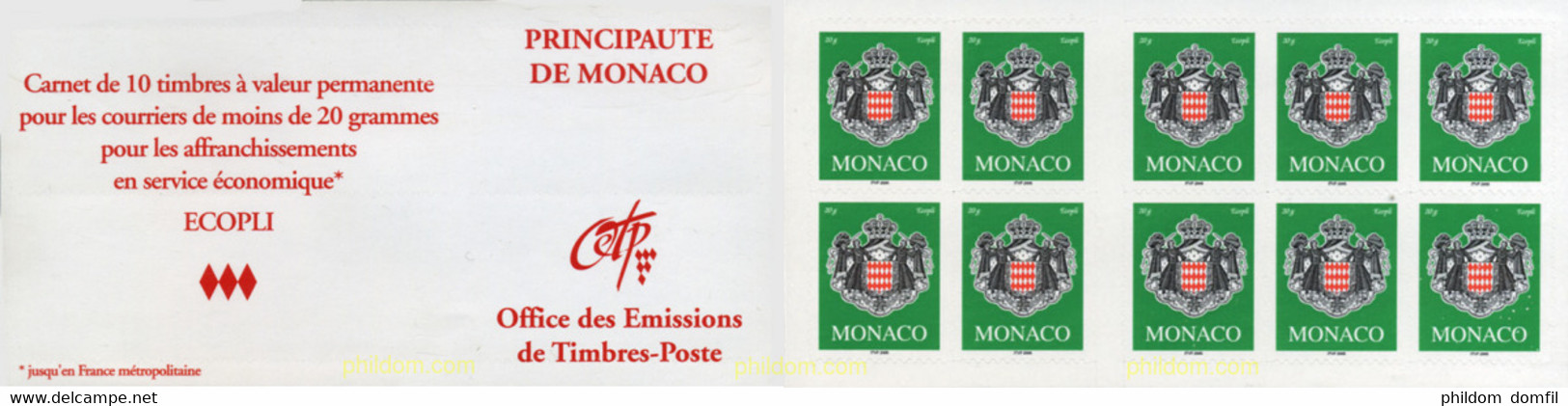 161335 MNH MONACO 2005 ESCUDOS - Other & Unclassified