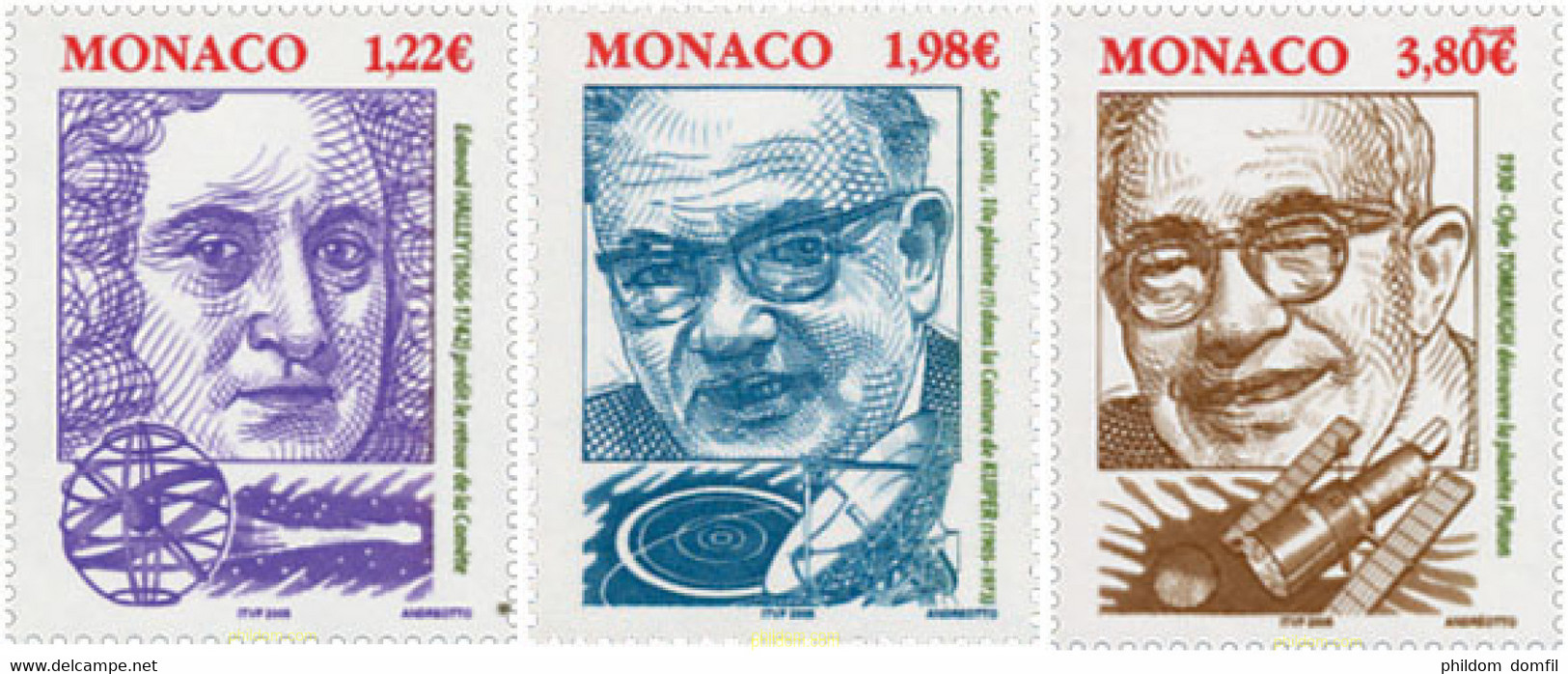161330 MNH MONACO 2005 ASTRONOMIA - Other & Unclassified