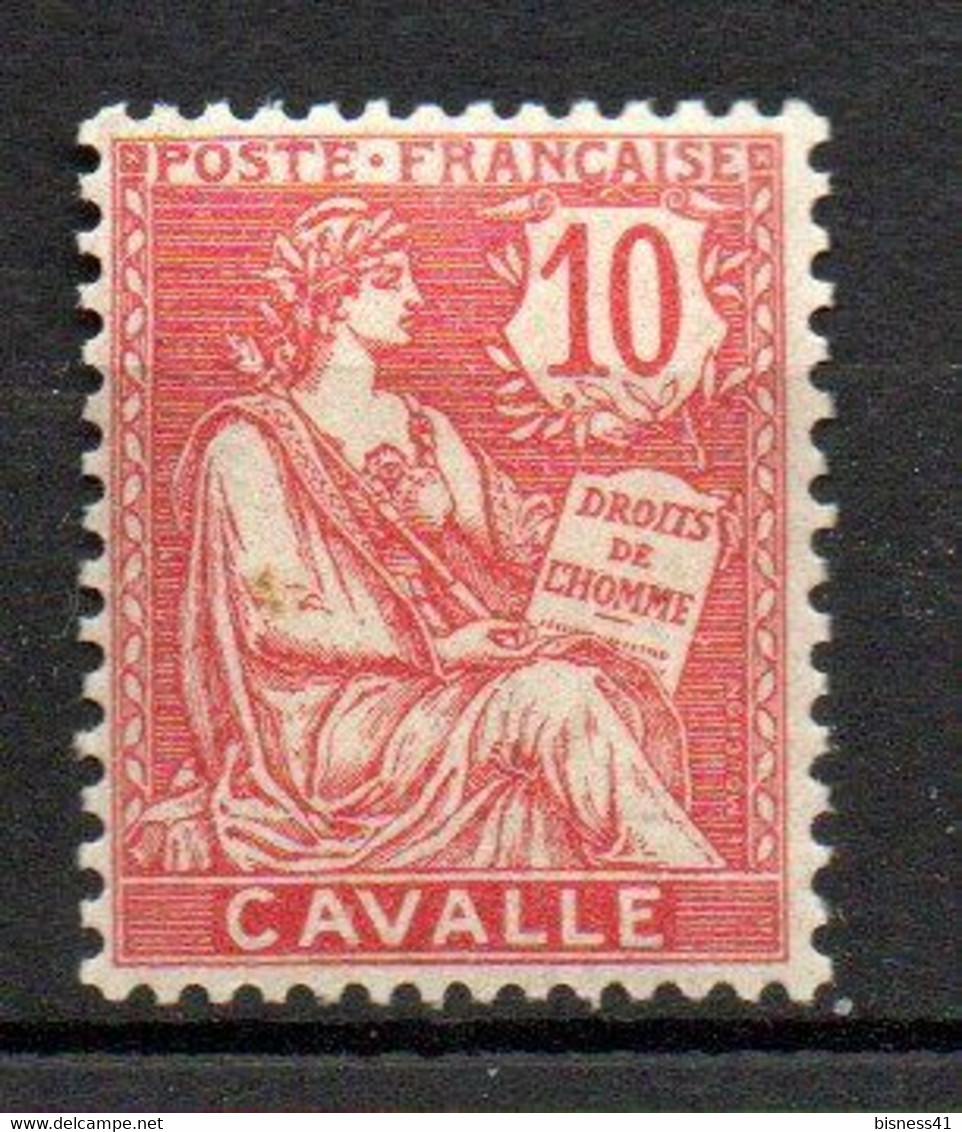 Col33 Colonie Cavalle N° 11 Neuf X MH Cote : 5,00€ - Nuovi