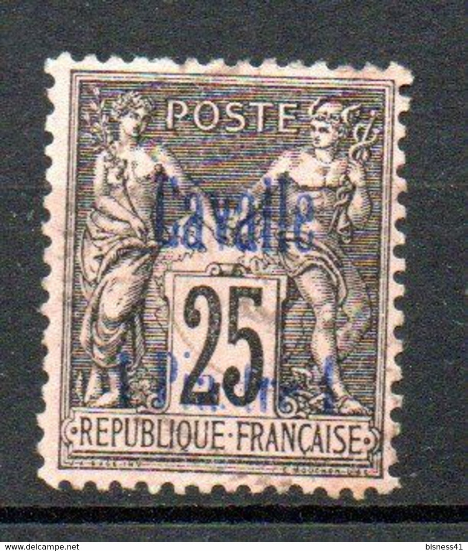Col33 Colonie Cavalle N° 6 Oblitéré Cote : 25,00€ - Used Stamps