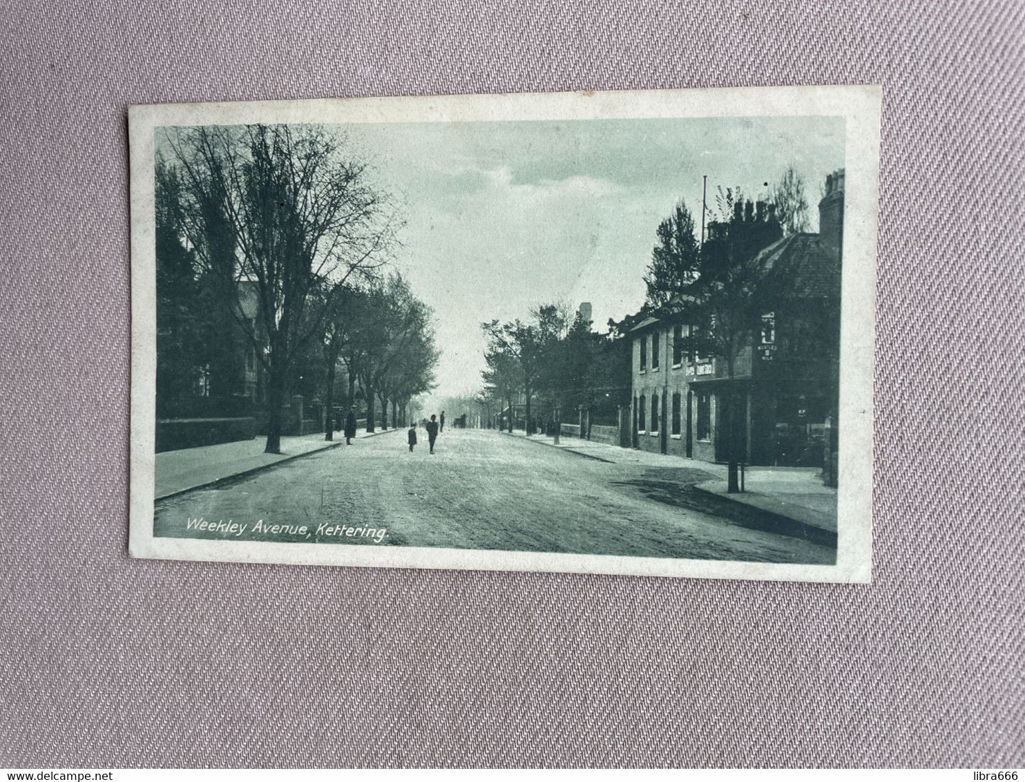 Weekley Avenue, KETTERING / PN Series Printed In Saxony - Northamptonshire