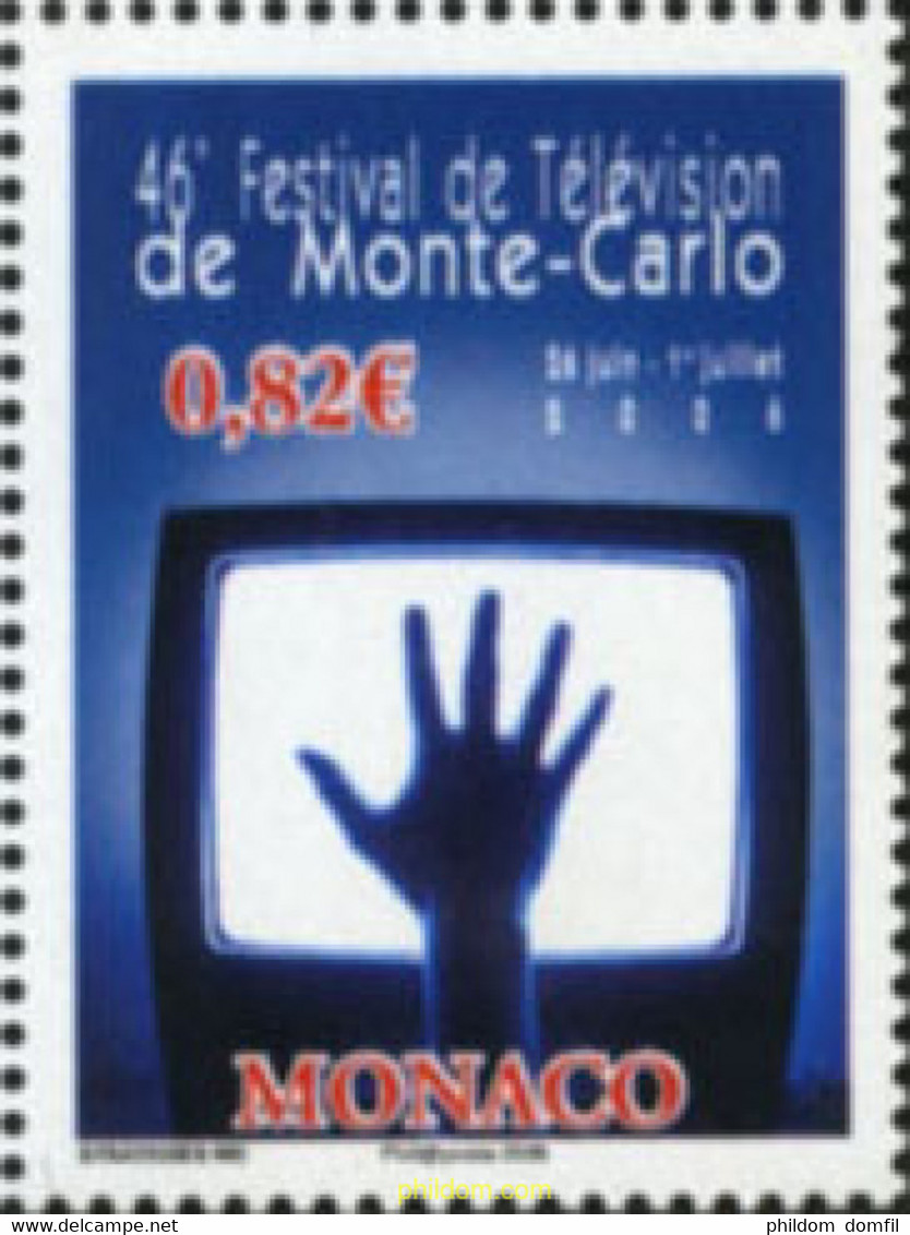 186095 MNH MONACO 2006 46 FESTIVAL INTERNACIONAL DE MONTECARLO 2006 - Altri & Non Classificati