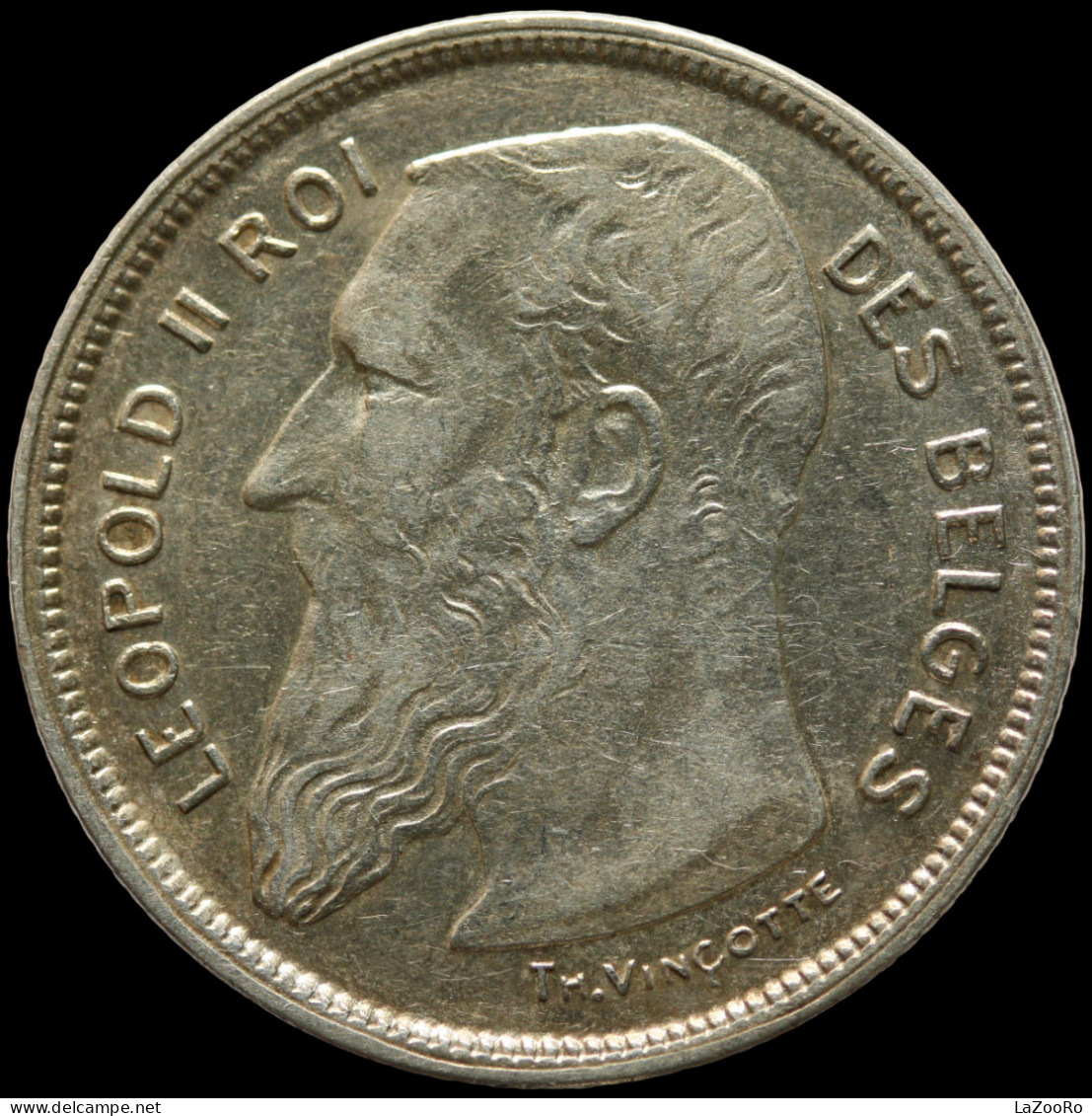 LaZooRo: Belgium 2 Francs 1909 XF / UNC - Silver - 2 Francs