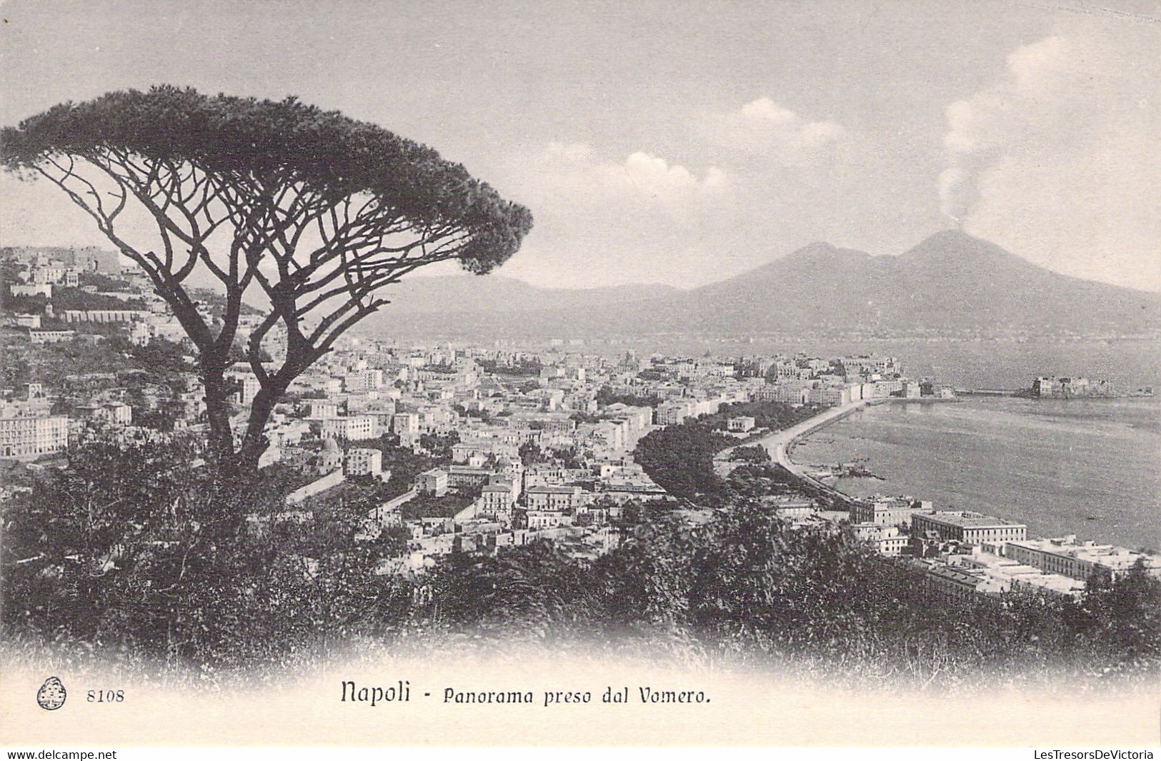 ITALIE - NAPOLI - Panorama Preso Dal Vomero - Carte Postale Ancienne - Napoli (Neapel)