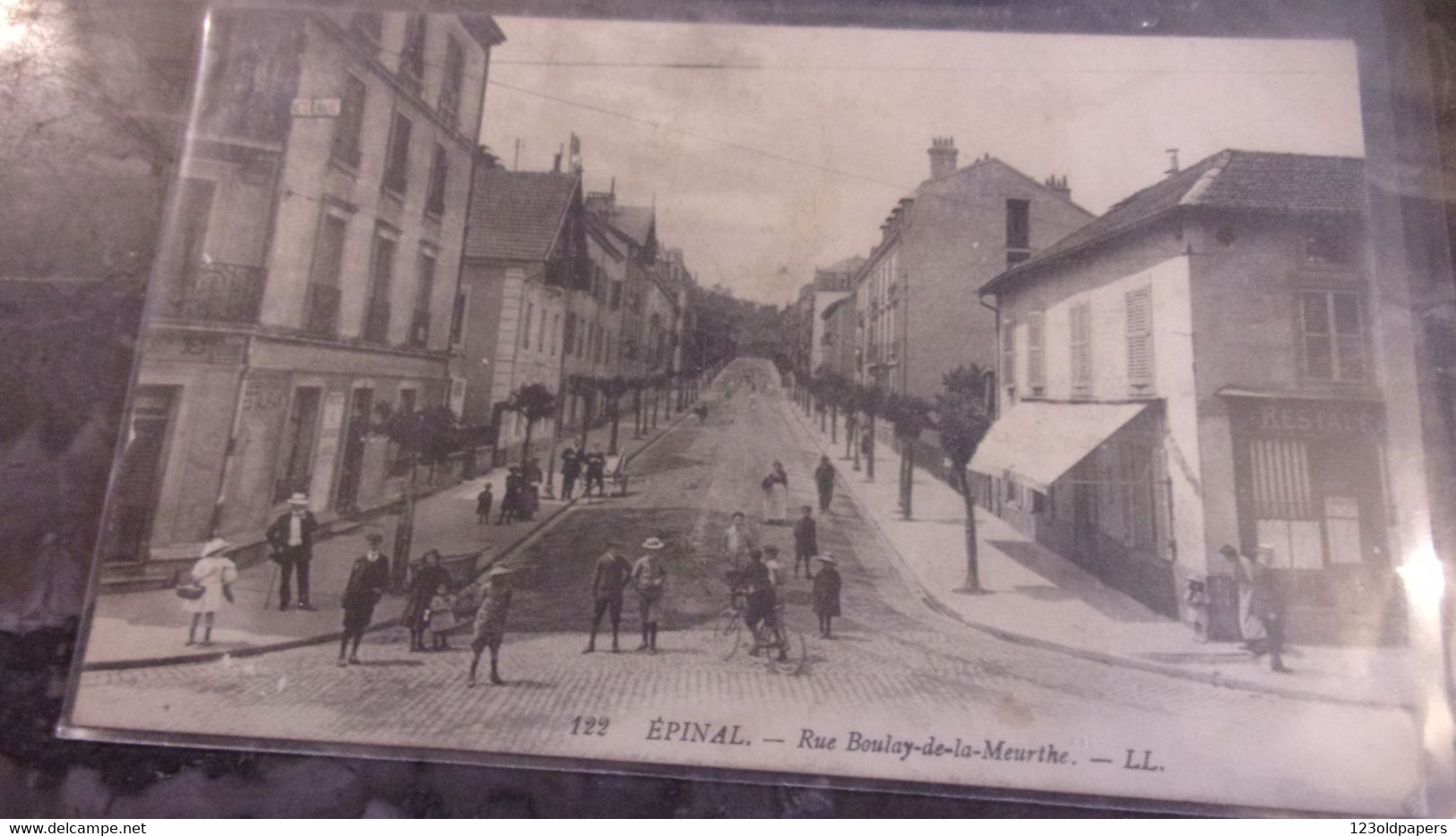 88 VOSGES EPINAL  RUE BOULAY DE LA MEURTHE - Epinal