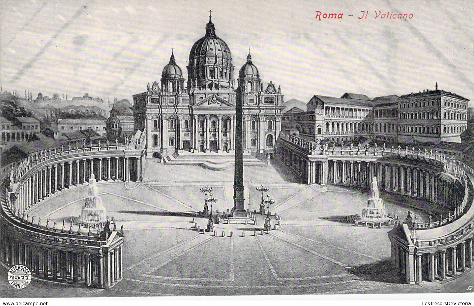 ITALIE - ROMA - Il Vaticano - Carte Postale Ancienne - Other & Unclassified