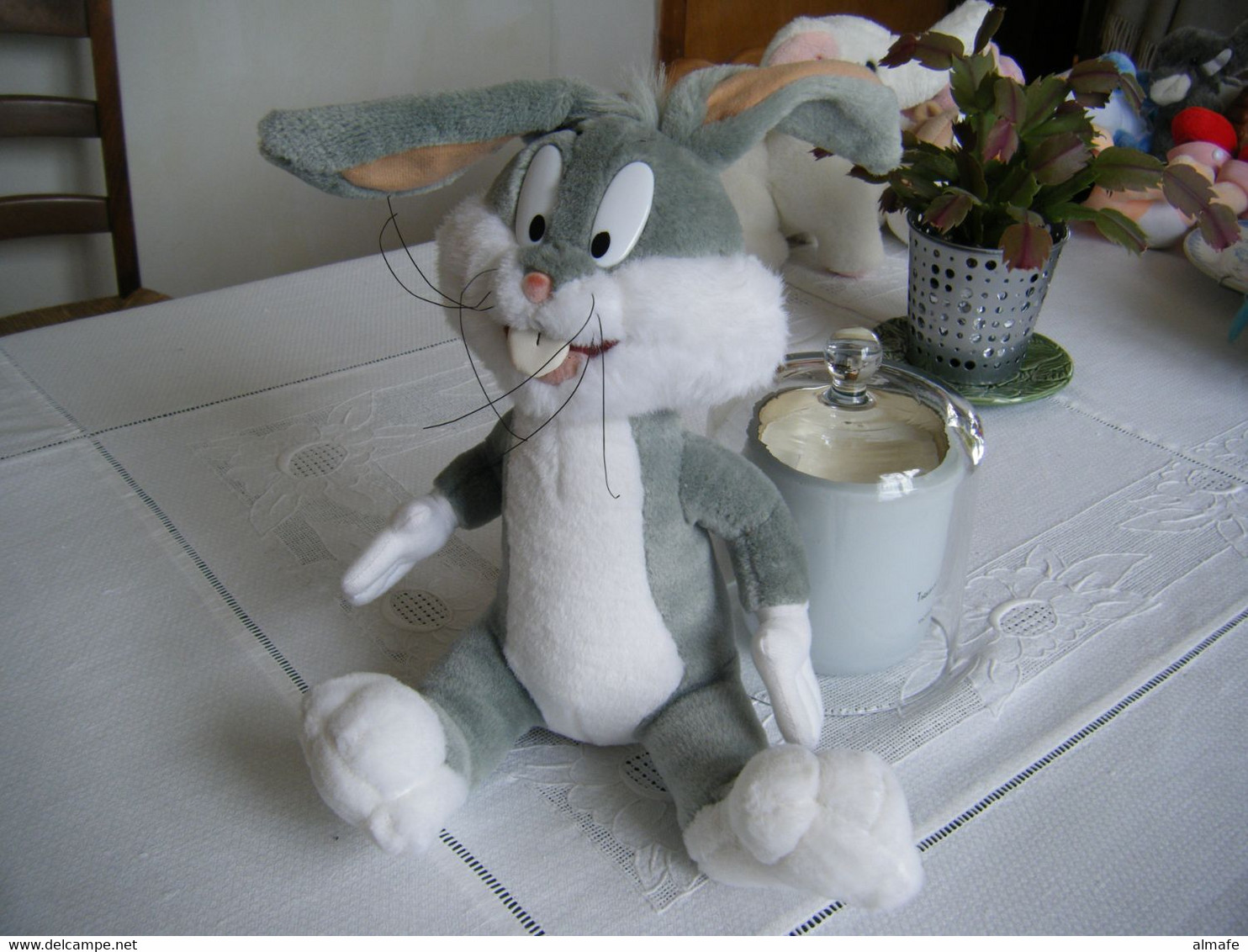 Peluche BUGS BUNNY Looney Tunes - Peluches