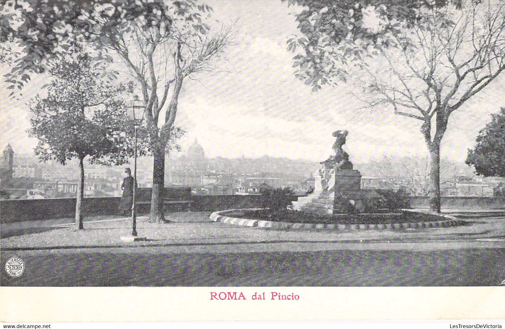 ITALIE - ROMA - Dal Pincio - Carte Postale Ancienne - Other & Unclassified