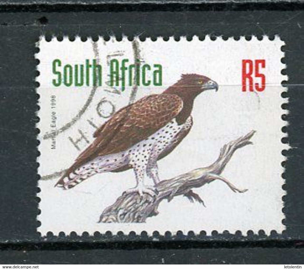 AFRIQUE DU SUD : FAUNE  - N° Yvert 1019 Obli. - Used Stamps