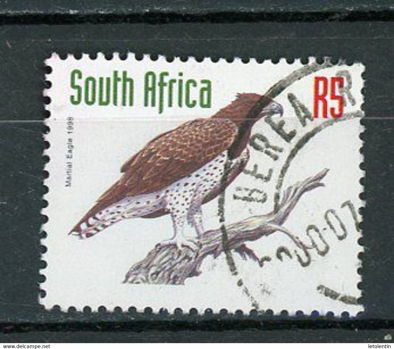 AFRIQUE DU SUD : FAUNE  - N° Yvert 1019 Obli. - Used Stamps