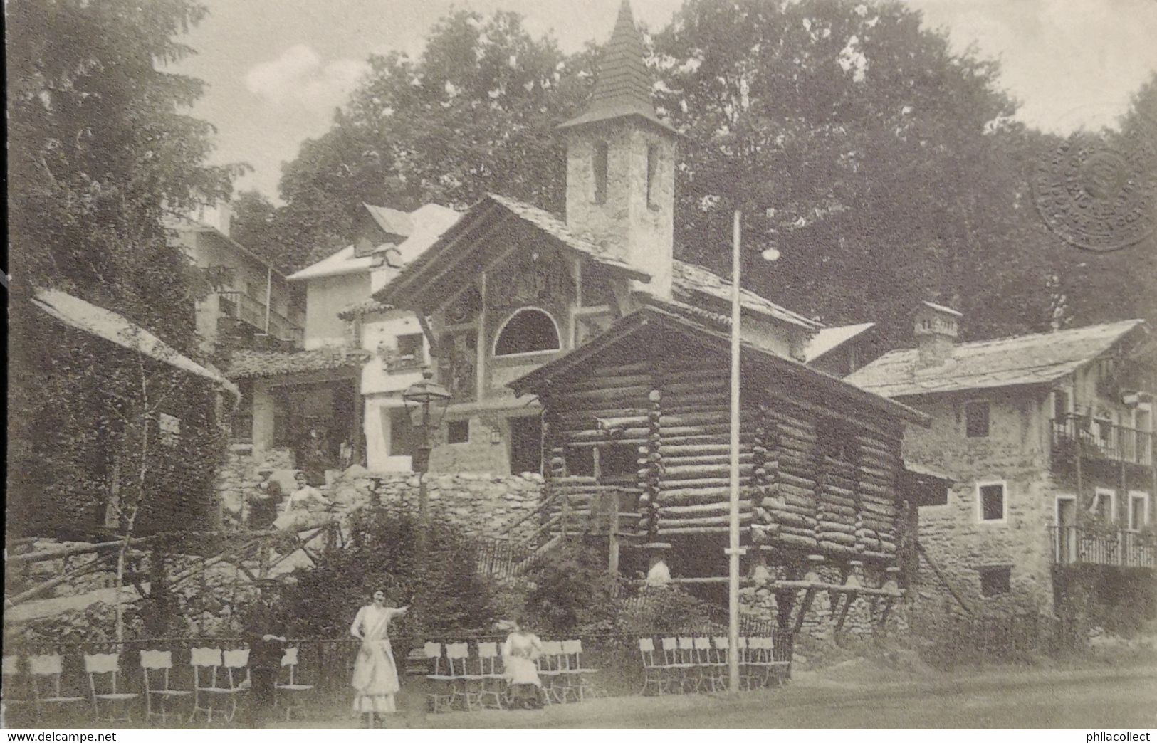 Italy // Torino // Esposizione Intern. 1911 - Villaggia Alpina 19?? - Mostre, Esposizioni