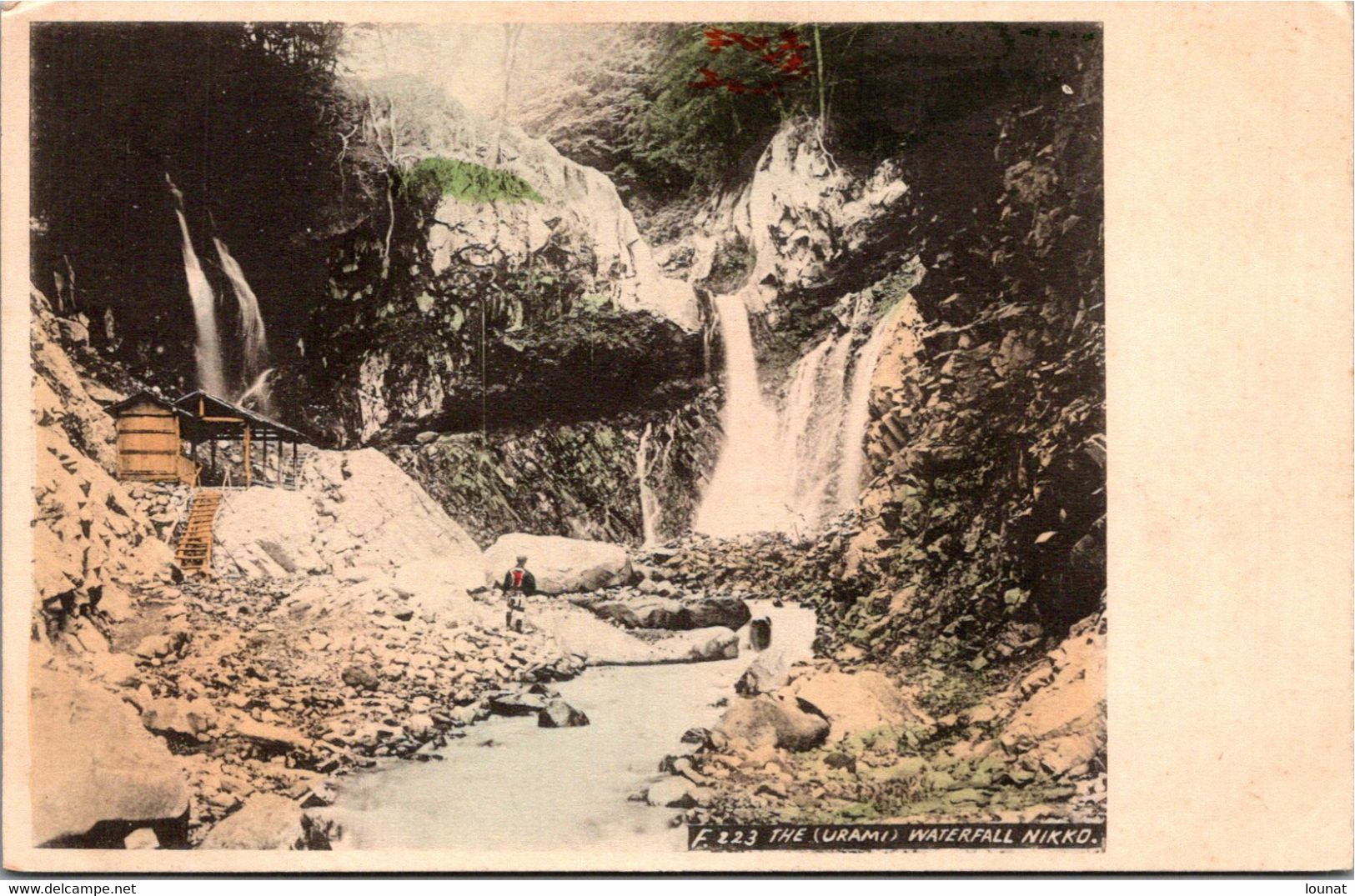 Asie - JAPON - THE (URAMI) WATERFALL NIKKO. - Autres & Non Classés