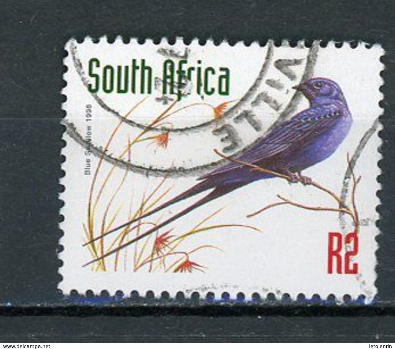 AFRIQUE DU SUD : FAUNE  - N° Yvert 1017a Obli. - Used Stamps