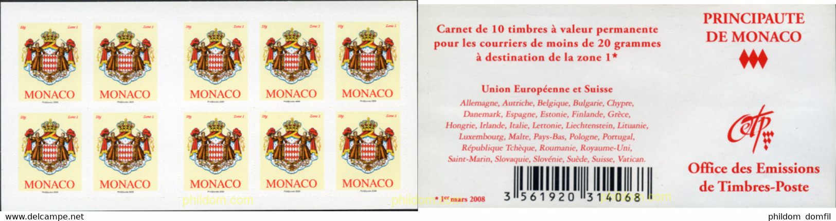 225424 MNH MONACO 2009 - Autres & Non Classés