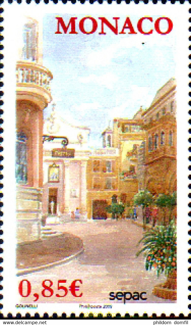 234458 MNH MONACO 2009 SEPAC - Other & Unclassified