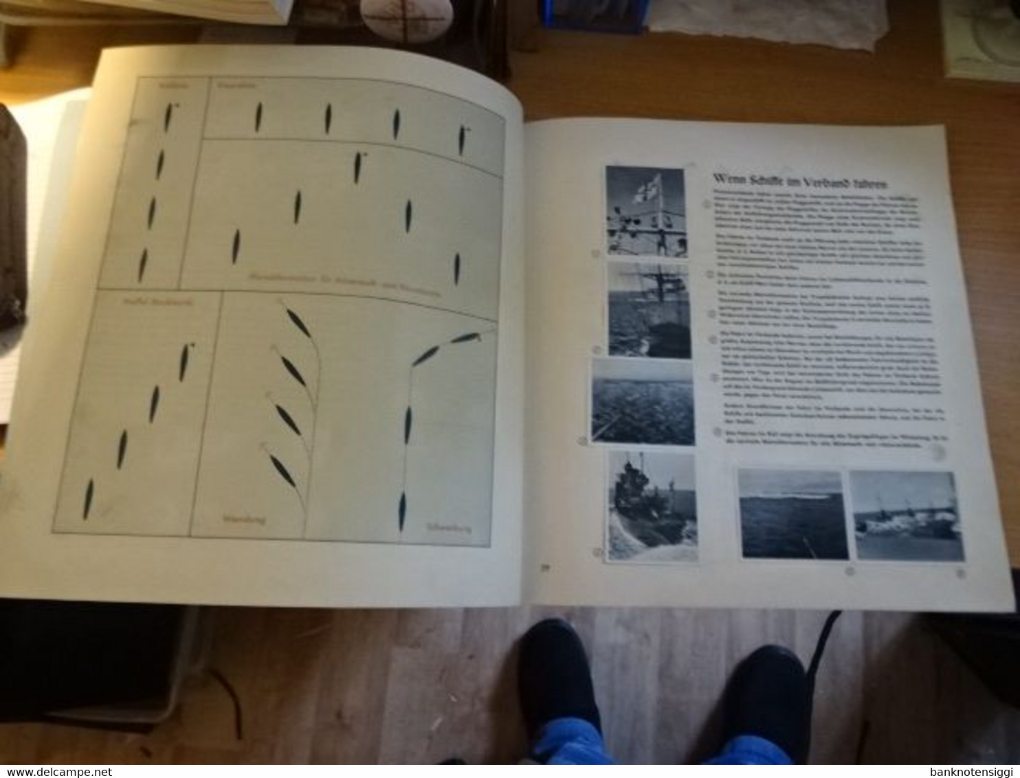 Sammelbilderalbum  Deutsche Reichsmarine "Dienst und Leben der Matrosen." 1934  Komplett