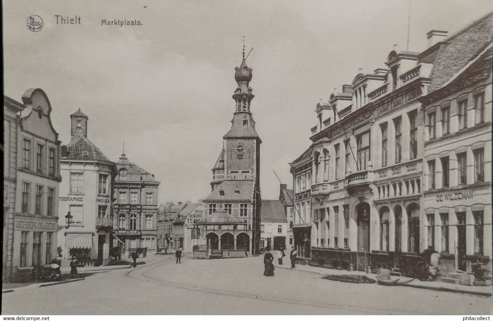 Tielt - Thielt // Marktplaats De Wildman 1919 - Tielt