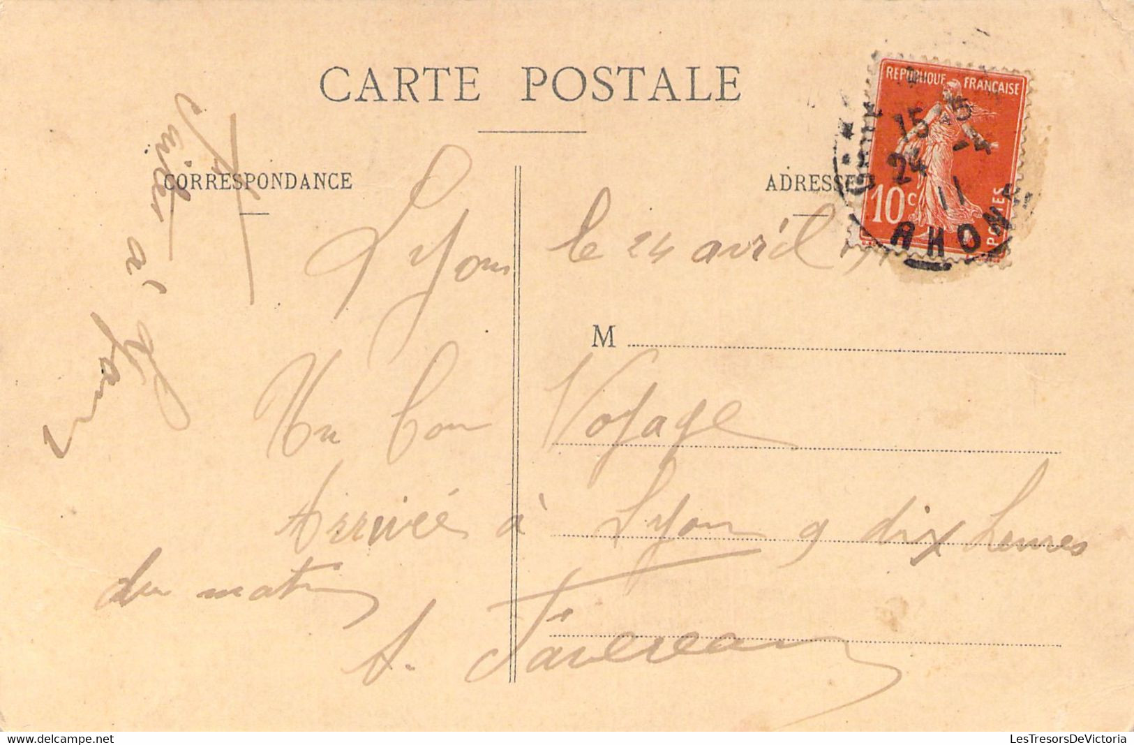 FRANCE - 69 - LYON - Une Pensée De - Multivue - Carte Postale Ancienne - Autres & Non Classés