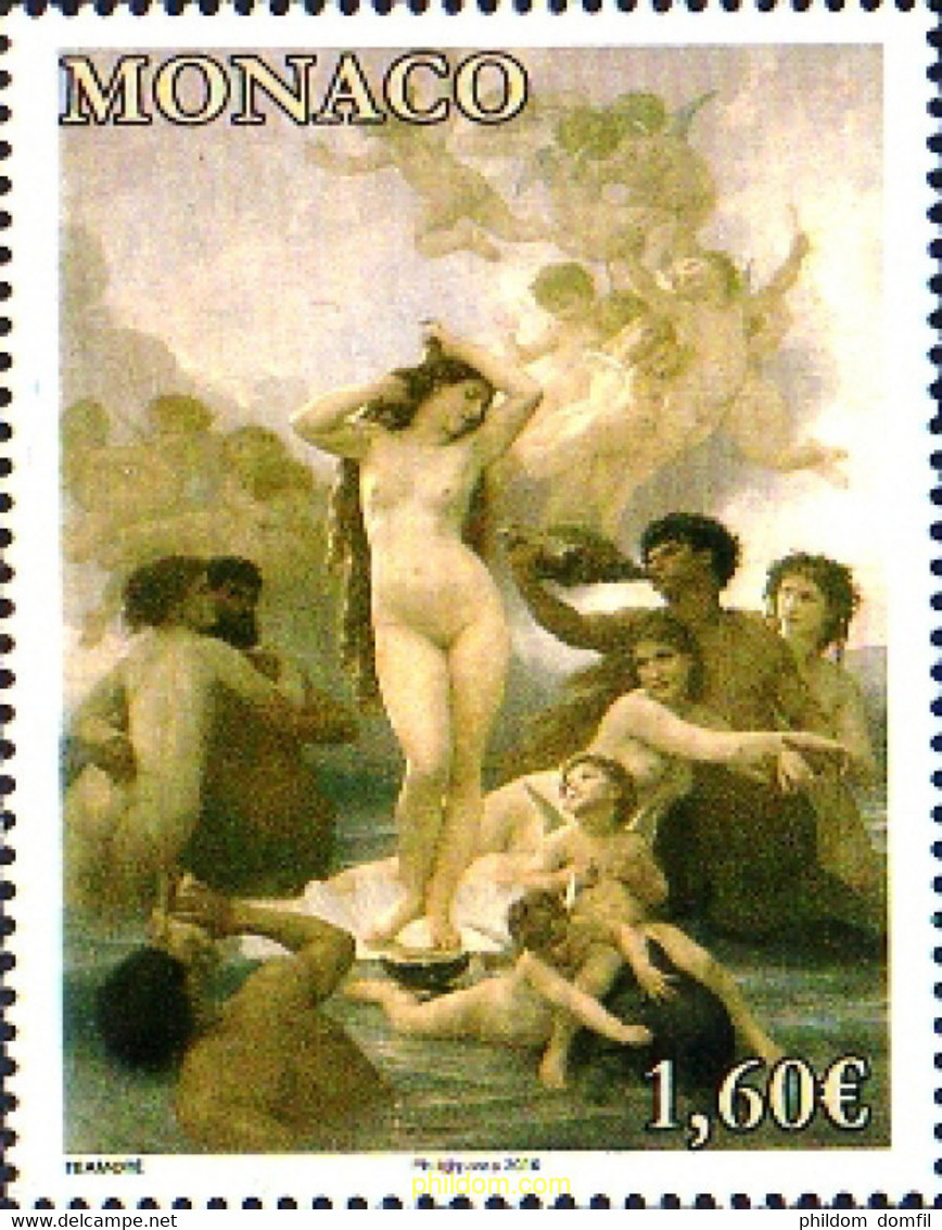 242450 MNH MONACO 2009 NACIMIENTO DE VENUS - Autres & Non Classés