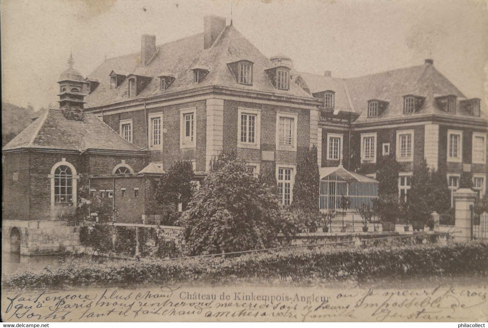 Angleur (Liege) Chateau De Kinkempois 1904 - Liege