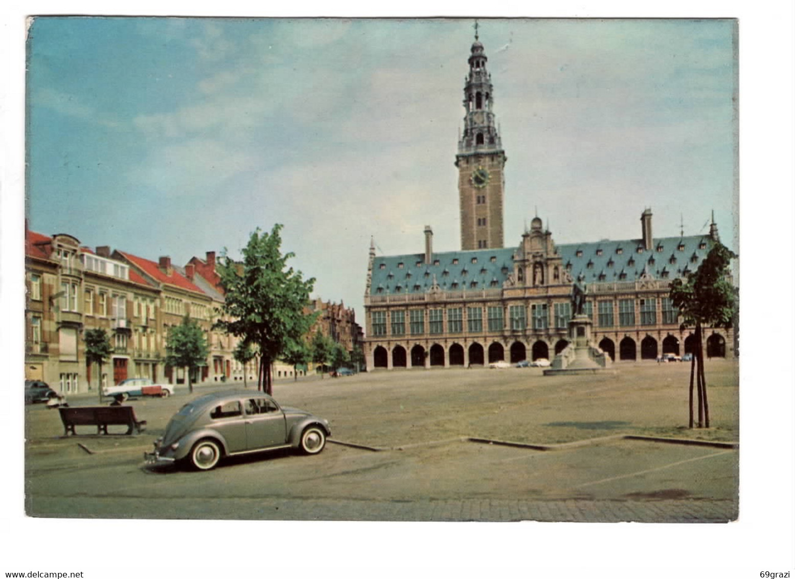 Leuven: VW 1200 KÄFER/COX/KEVER -Bibliotheek Van De Universiteit / Bibliothéque / Library - Louvain - Leuven