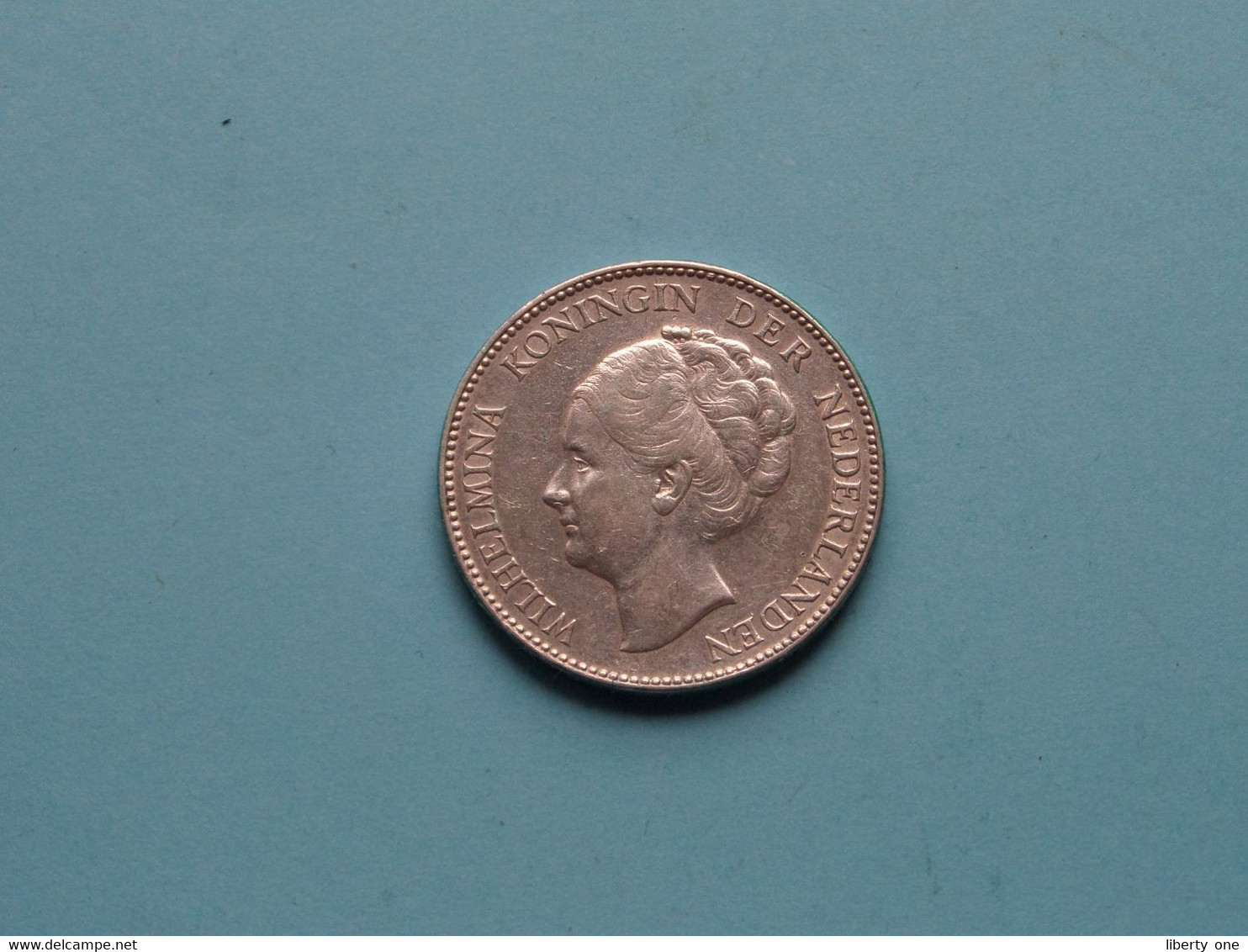 1 Gulden () 1930 ( Zie/voir SCANS Voor Detail ) Nederland ! - 1 Gulden