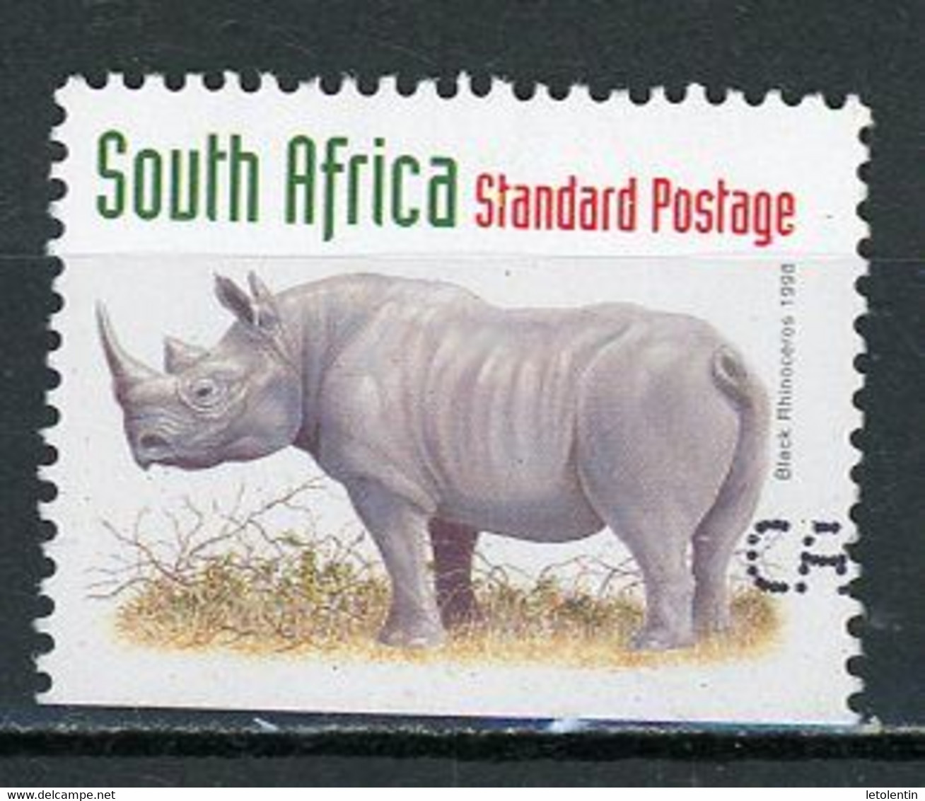 AFRIQUE DU SUD : FAUNE  - N° Yvert 995 Obli. - Used Stamps