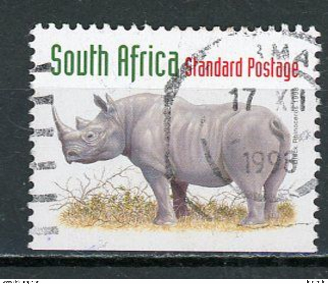 AFRIQUE DU SUD : FAUNE  - N° Yvert 995 Obli. - Used Stamps