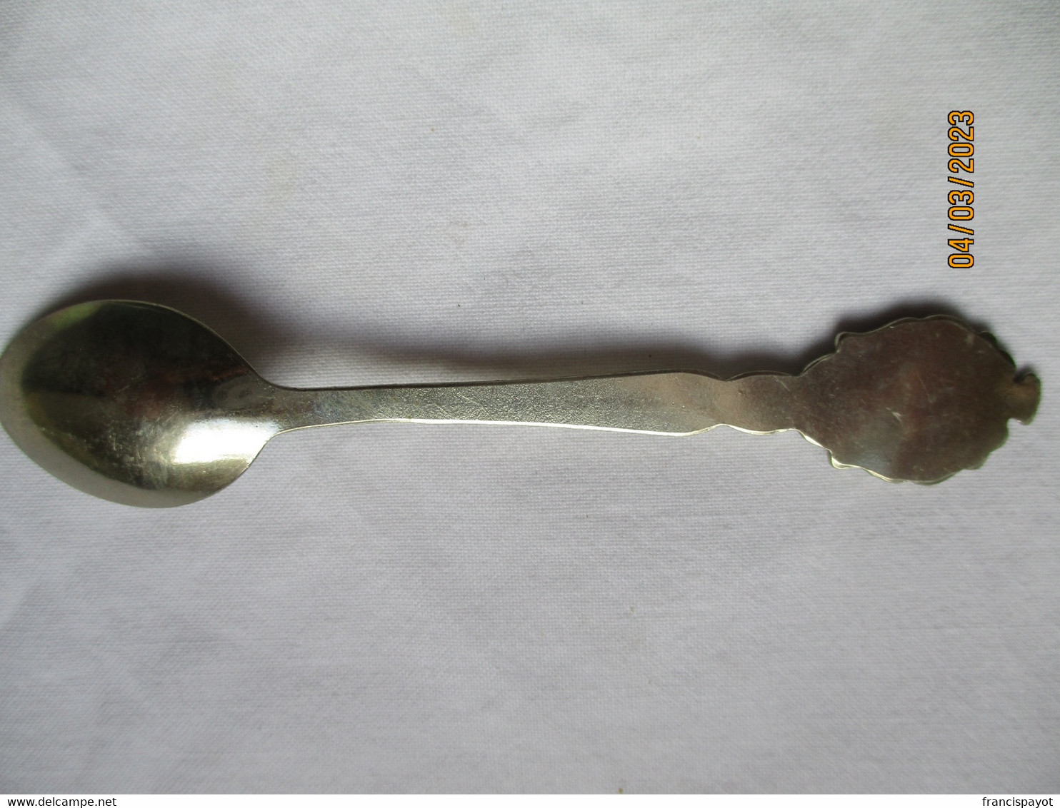 Suisse: Cuillère Souvenir, Canton De Vaud - Spoons