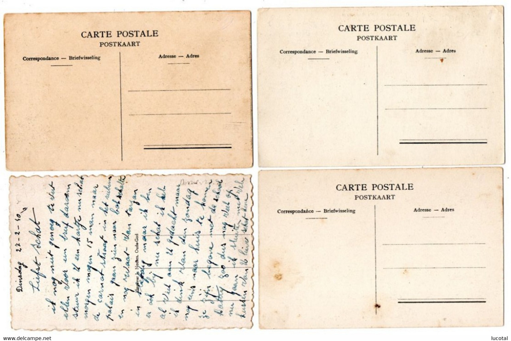 Mortsel En Oude God - Lot Van 11 Postkaarten - Mortsel