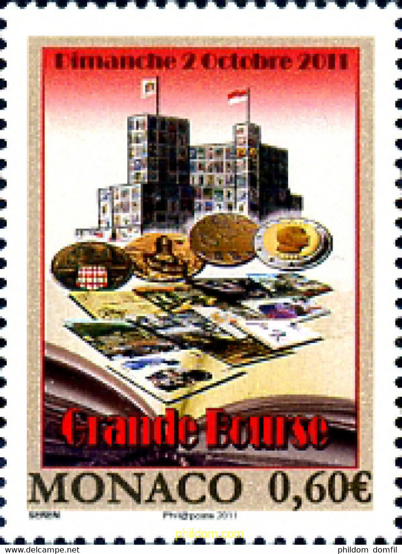 266809 MNH MONACO 2011 GRAN BOLSA 2011 - Otros & Sin Clasificación