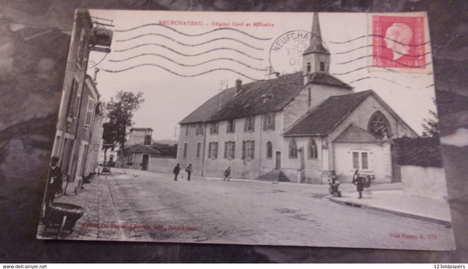 88 VOSGES NEUFCHATEAU HOPITAL CIVIL ET MILITAIRE - Neufchateau