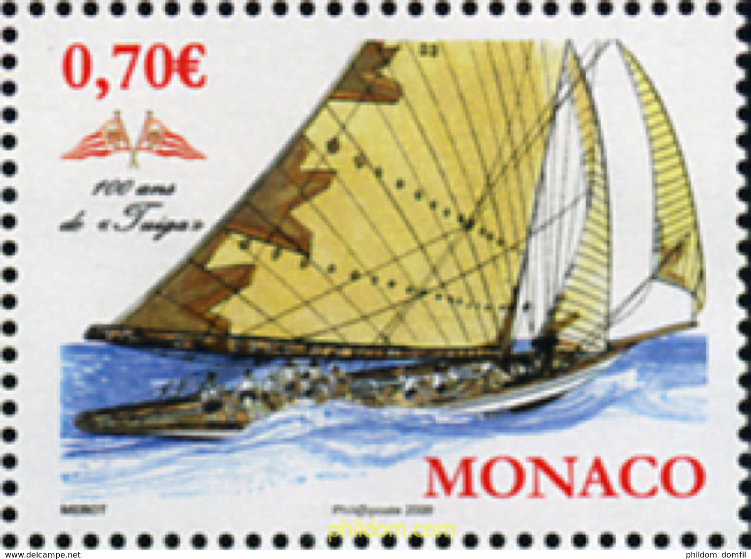 277323 MNH MONACO 2009 - Altri & Non Classificati