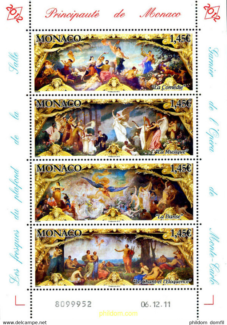 279094 MNH MONACO 2012 - Autres & Non Classés