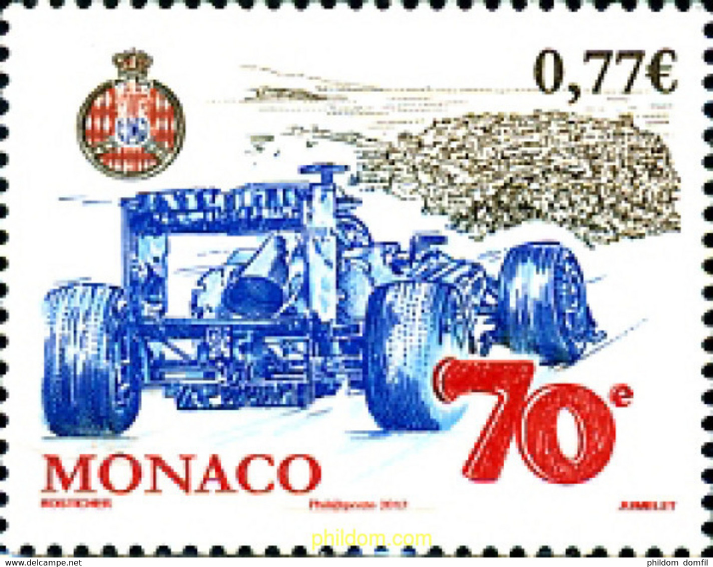 279105 MNH MONACO 2012 - Other & Unclassified