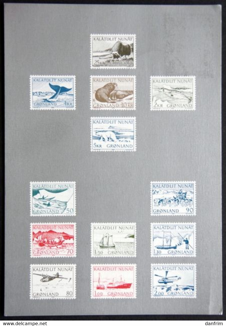 Greenland 1977   CARDS    GODTHÅB 15-11-1977 FISKENÆSSET  (lot  788) - Groenlandia