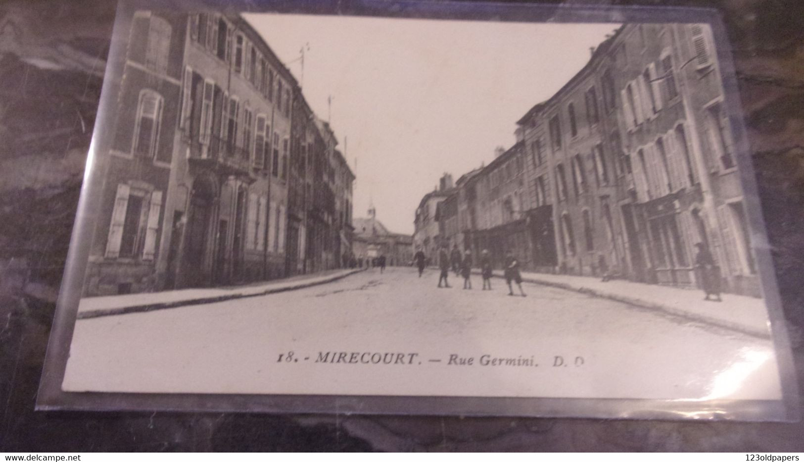 88 VOSGES MIRECOURT RUE GERMINI - Mirecourt