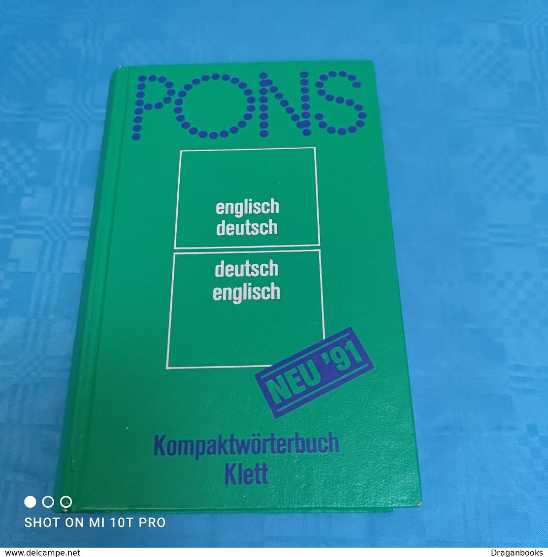 PONS - Englisch - Deutsch / Deutsch - Englisch - Dictionaries